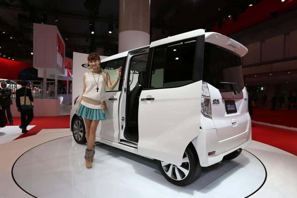 Miami Lakes Auto Tokyo Motor Show Mitsubishi EK Space