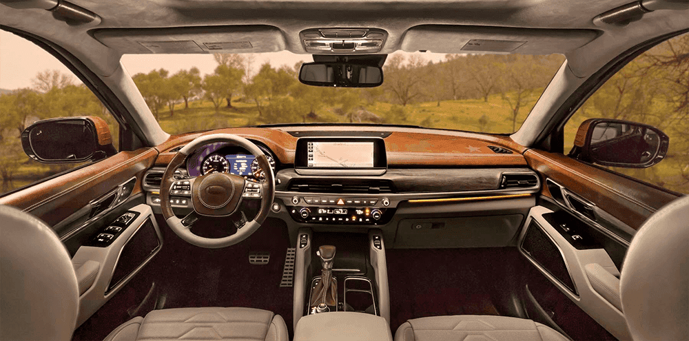 Miami Lakes Automall 2020 Kia Telluride Cabin Interior