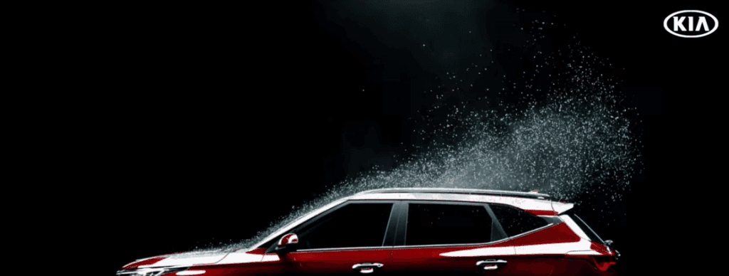 Kia Seltos Teaser
