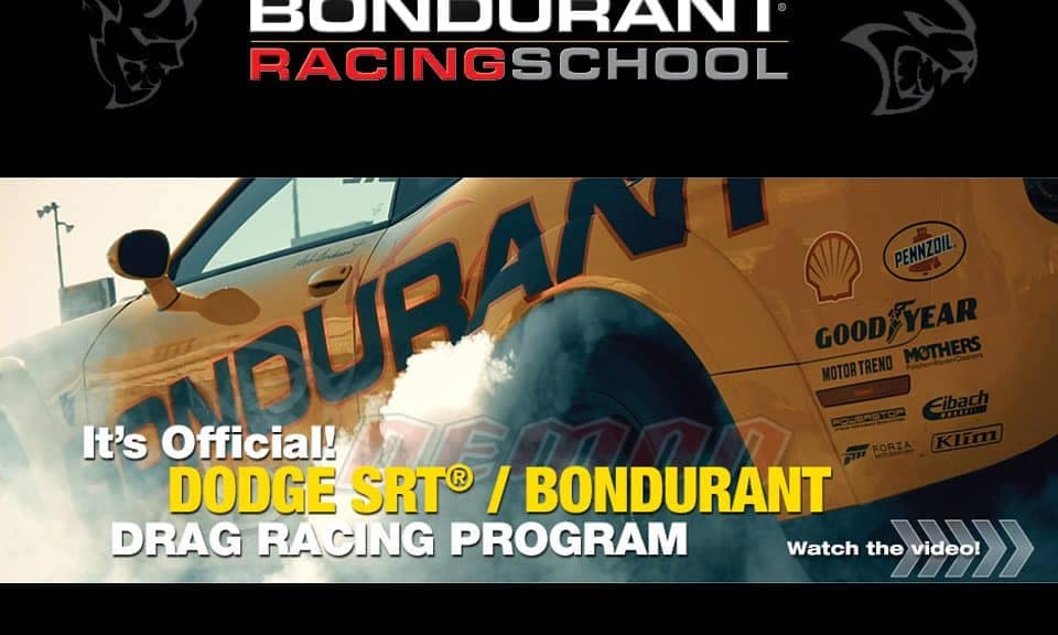 Miami Lakes Automall SRT Bondurant Racing School Demon