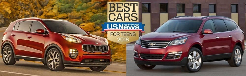 Miami Lakes Automall US News Best Teen SUVs
