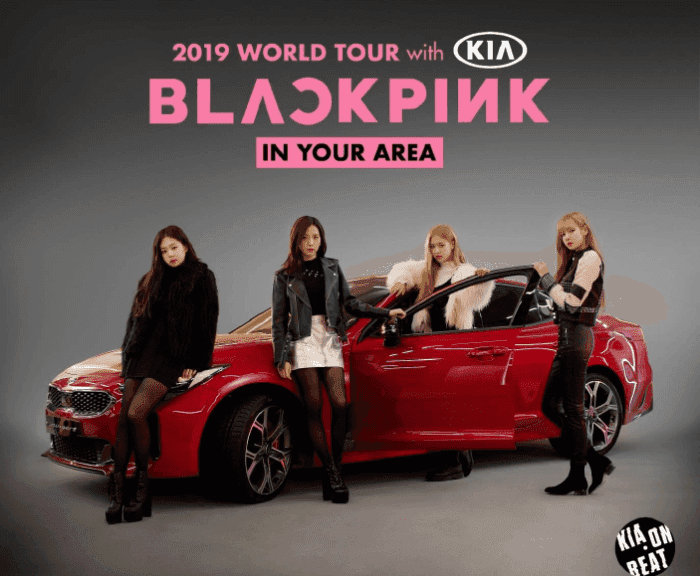 Miami Lakes Kia Sponsors Blackpink