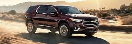 2020 Chevy Traverse