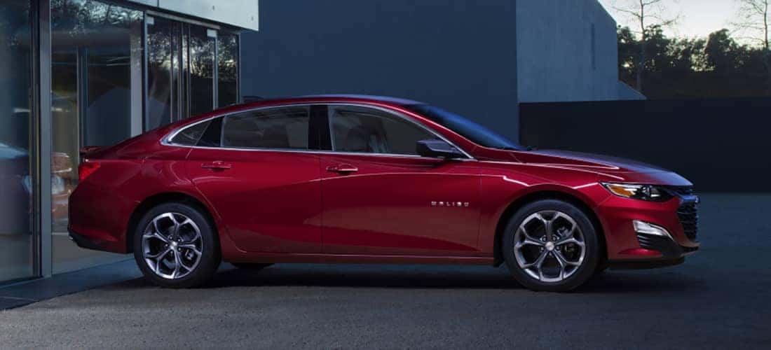 Chevrolet malibu hybrid deals 2020