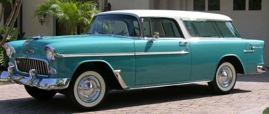 1955 Chevy Nomad-Chevy Dealership