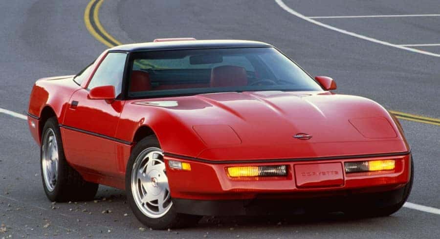 1963 Stingray - Chevrolet dealers