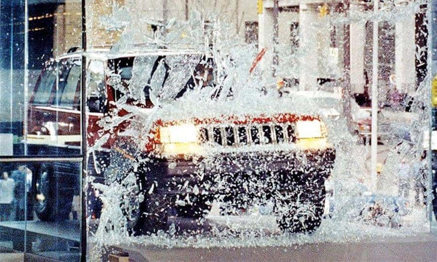 1992 Grand Cherokee Plate Glass