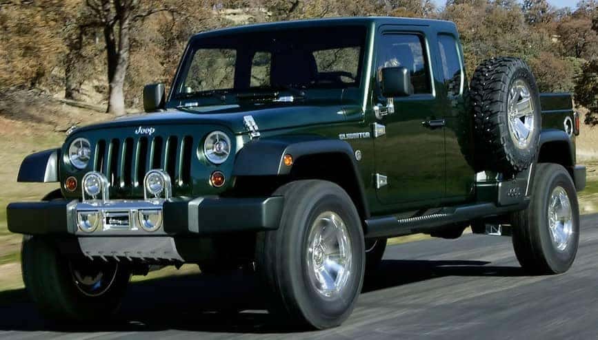 2005 Jeep Gladiator Concept Vehicle - Jeep in Miami