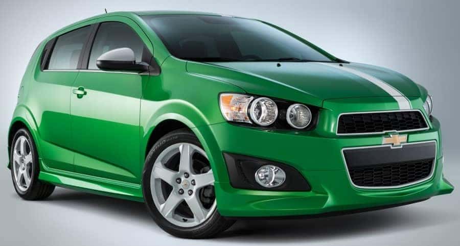 2014 Chevy Performance Sonic - Chevy Dealers Miami