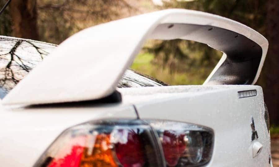 Lancer Alloy Fuel Door - Mitsubishi Dealer in Miami