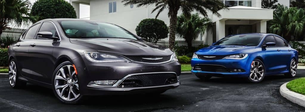2015 Chrysler 200C and 2015 Chrysler 200S