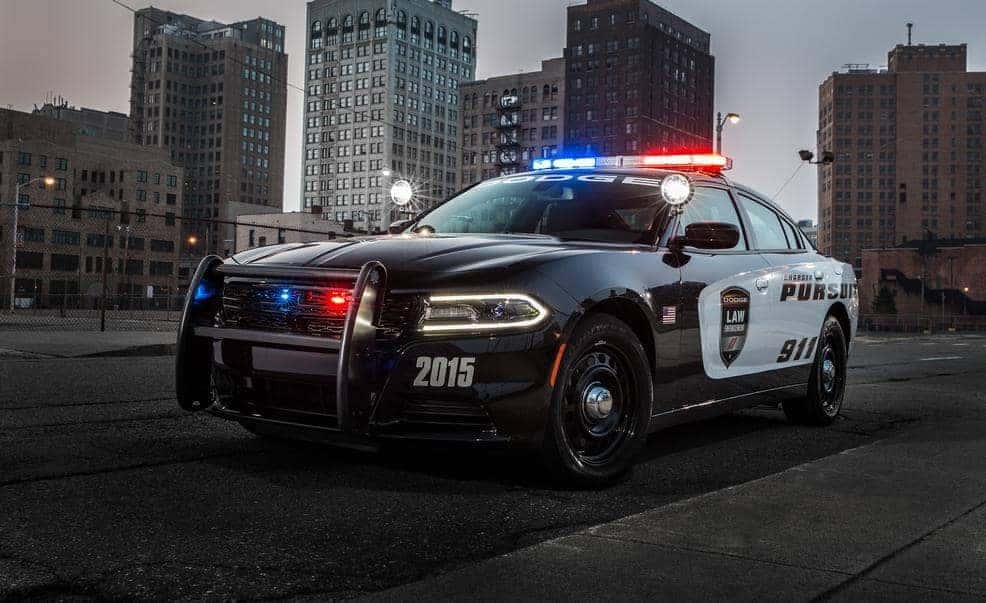 charger police car interior