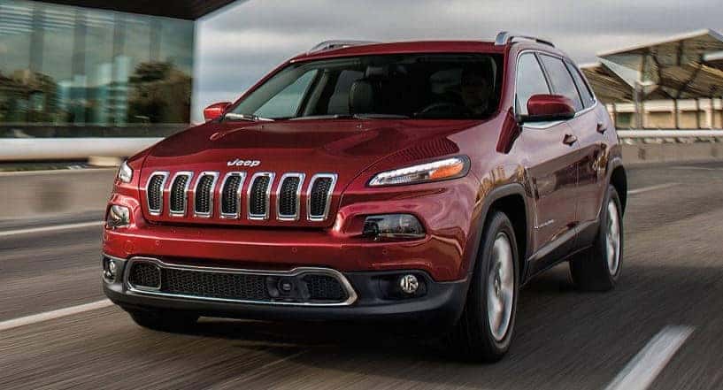 2015 Jeep Cherokee Limited - Jeep Dealers in Miami