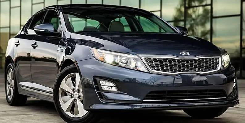 2015 kia optima hybrid ex