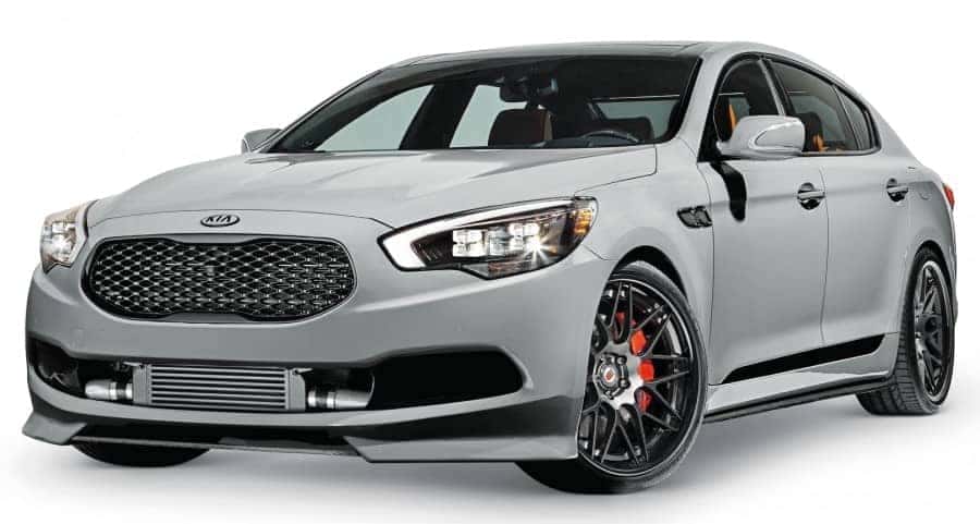 Kia Motors America SEMA 2014 "A Day at the Races" -Kia Dealers