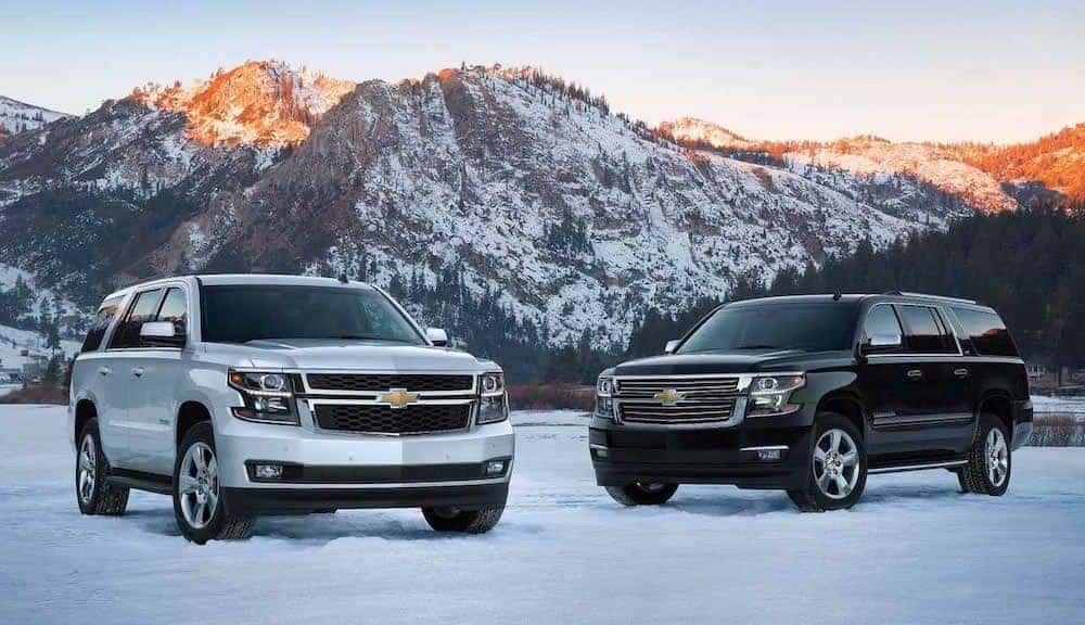 2016 Chevy Tahoe SILVER and BLACK