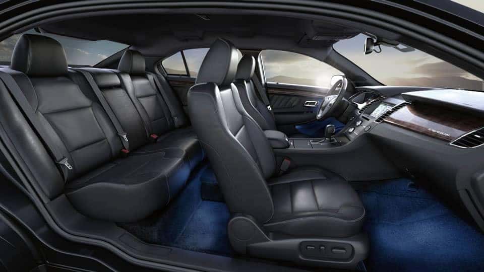 Chevy Impala Interior