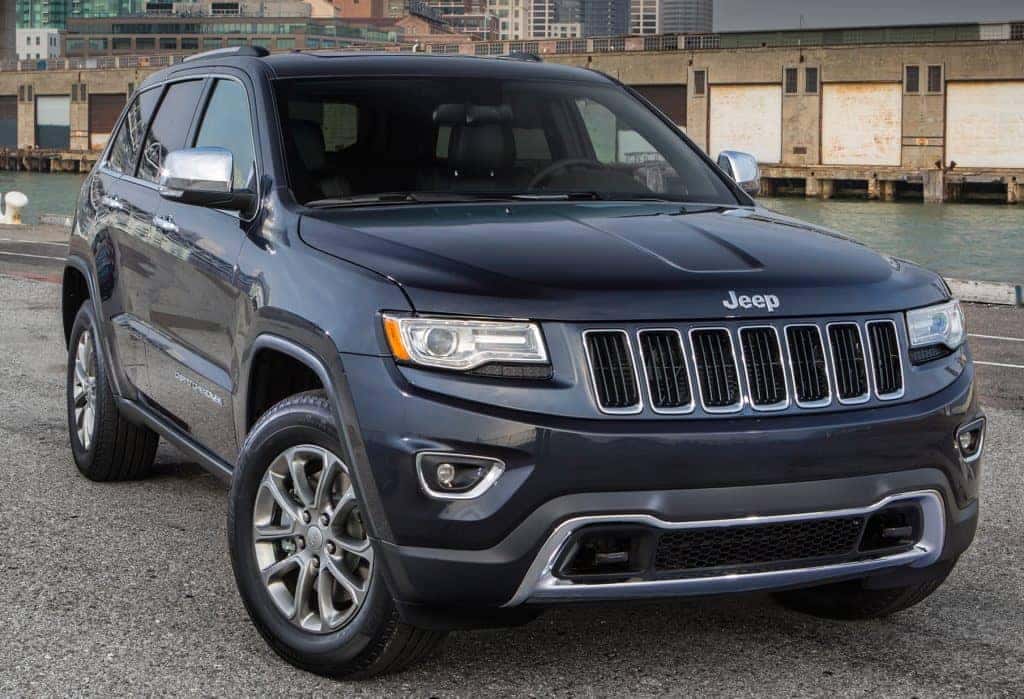 2016 Grand Cherokee red