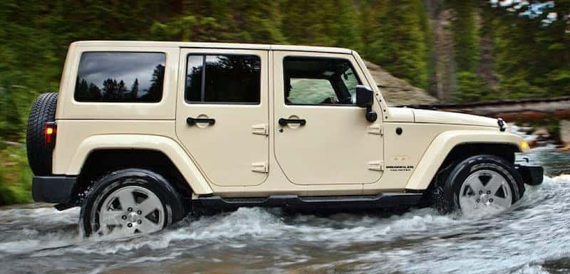 2016 Wrangler Unlimited