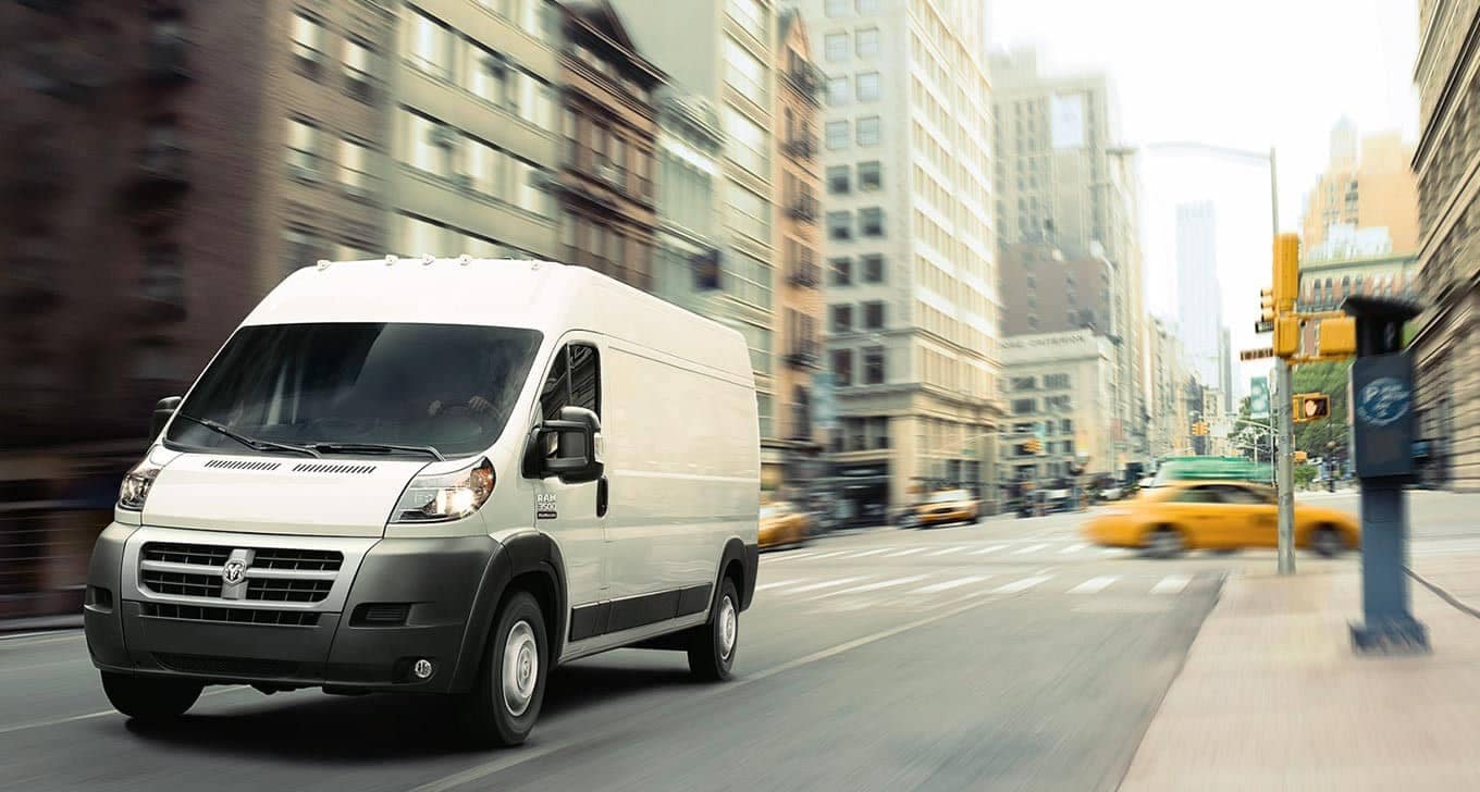 2016 Ram ProMaster Driving Ability