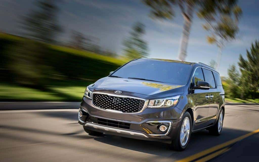 Comfort has a new name— The Kia Carnival!