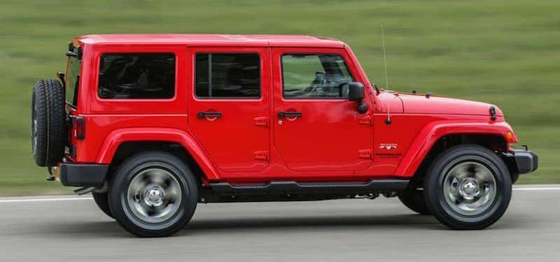 2016 Jeep Wrangler Unlimited River