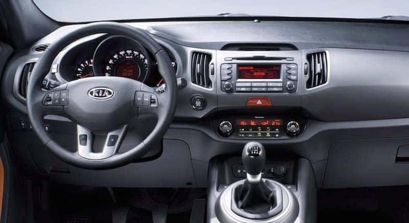 2016 Kia Sportage Red