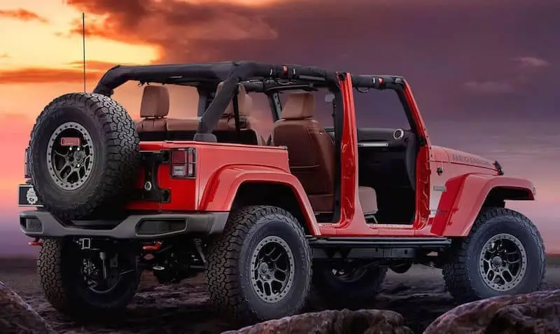 Jeep Unveils Commemorative Red Rocks Concept Miami Lakes Automall