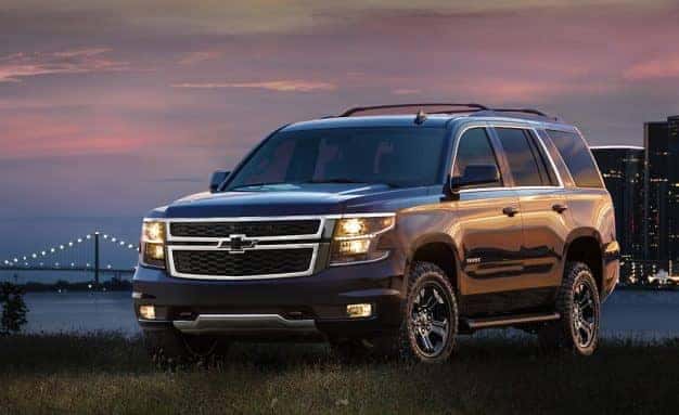 2018 chevy tahoe and suburban special editions