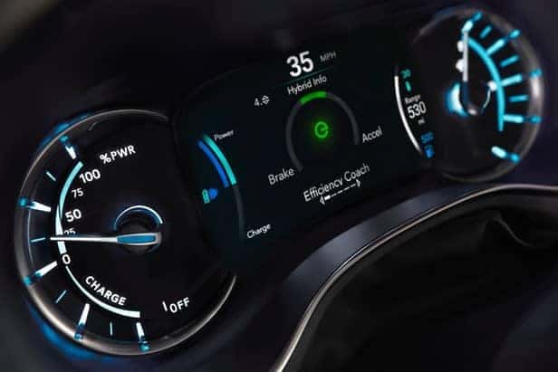 chrsyler pacifica hybrid at miami lakes automall