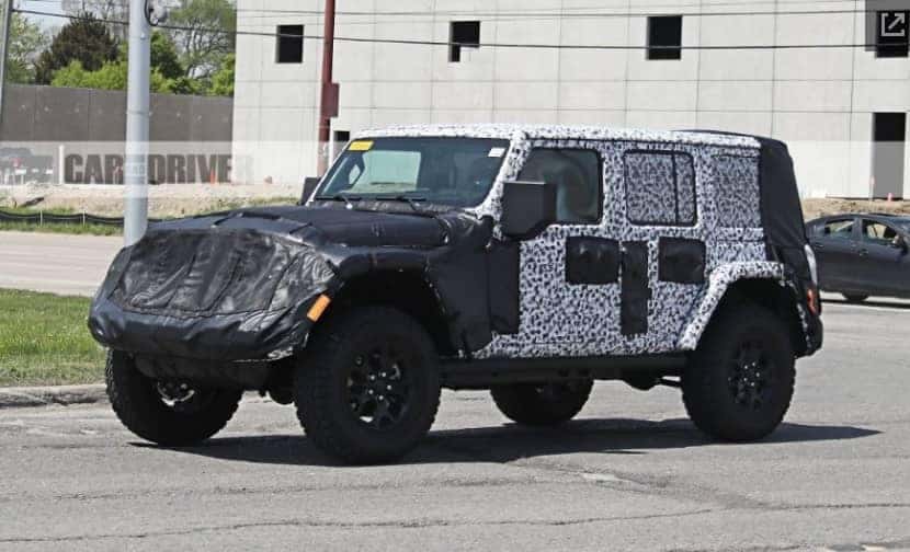 jeep wrangler rumors