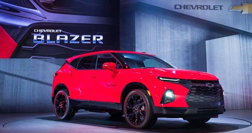 Chevrolet Unveils 2019 Blazer Miami Lakes Automall