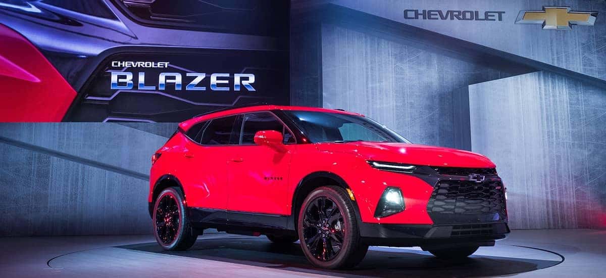 Chevrolet Unveils 2019 Blazer Miami Lakes Automall
