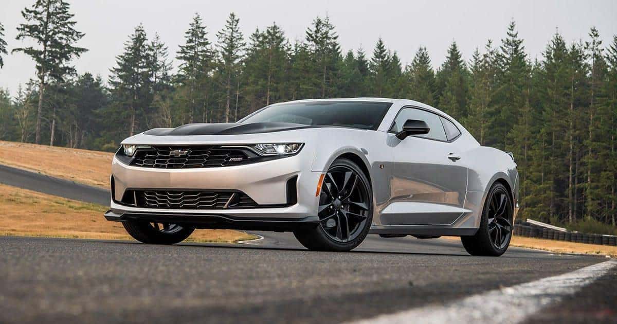 2019 CHEVROLET CAMARO LS