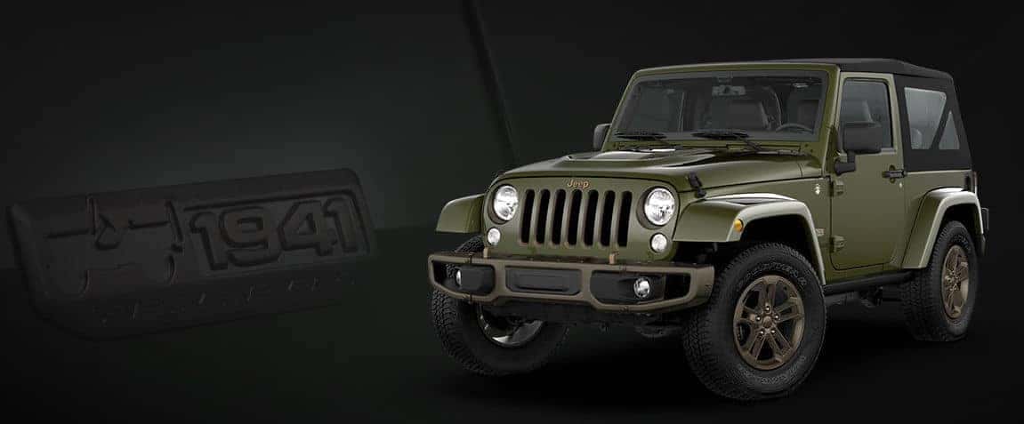 75th Anniversary Wrangler