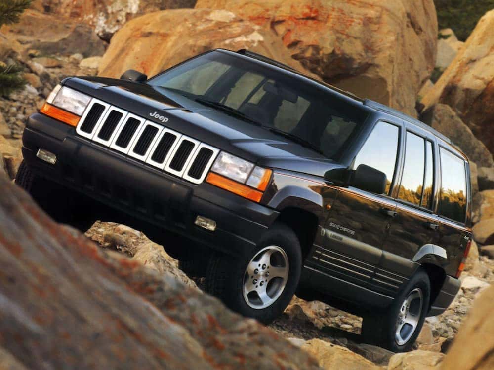 1996 Jeep Grand Cherokee Laredo