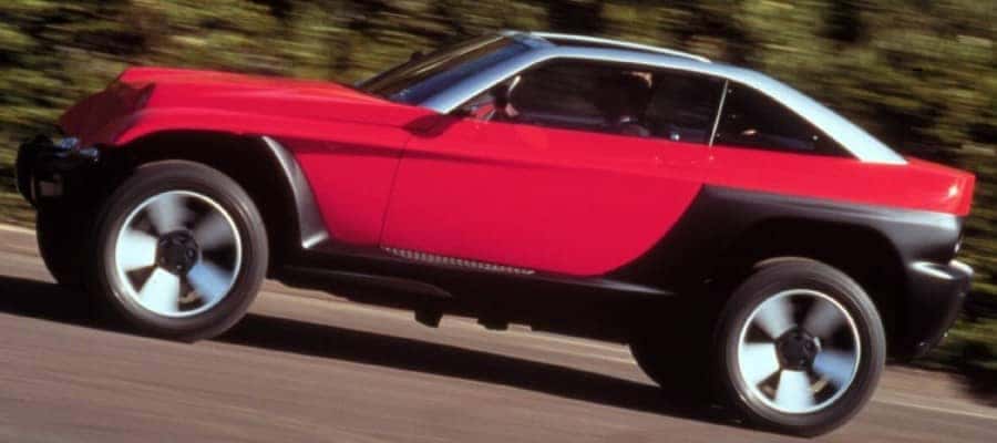 Jeep Jeepster Concept - Jeep in Miami