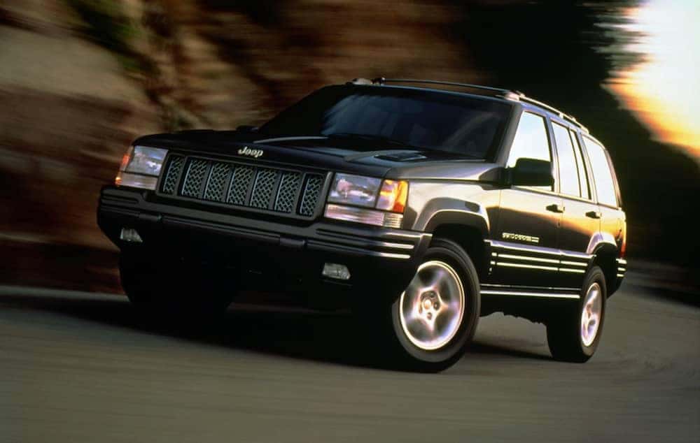 1998 Jeep Grand Cherokee 5.9 Limited