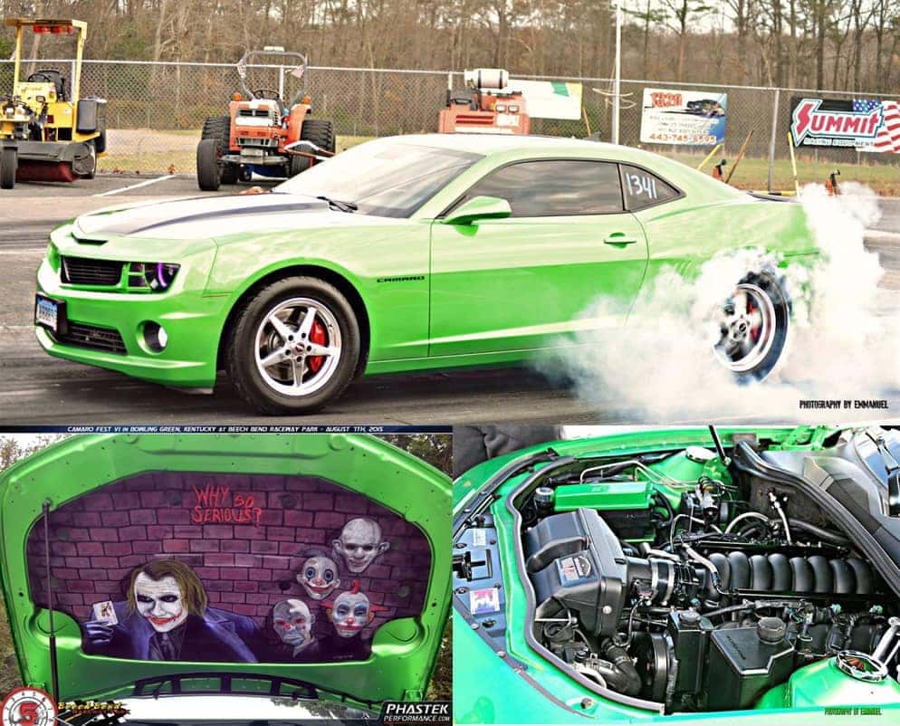 Fifth Generation Chevy Camaro SS
