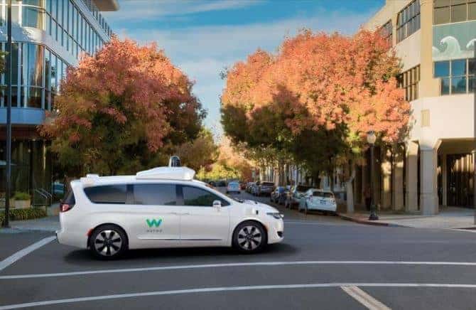 FCA Delivers more Chrysler Pacifica Hybrids to Waymo