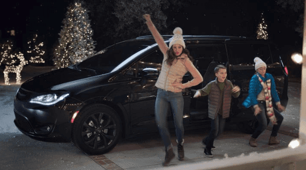 FCA big finish campaign kathryn hahn chrysler