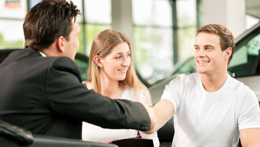 Happy Man Buying Car -Chevy dealers