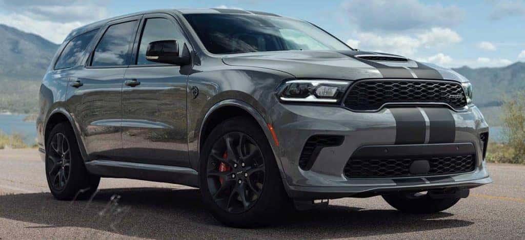 2022 dodge durango lifted