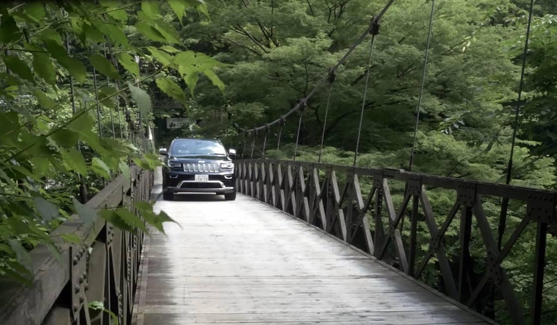 Jeep Grand Cherokee Summit in Japan #MyJeepStory