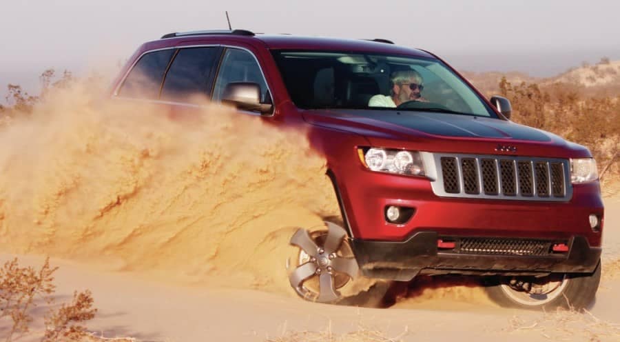 Jeep Off Road Sand - Jeep Dealer