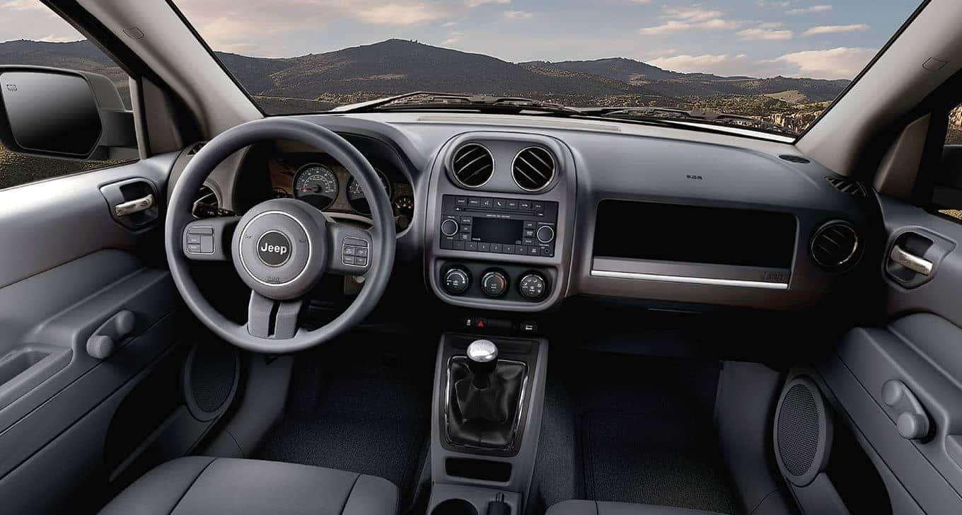 Jeep Patriot Interior