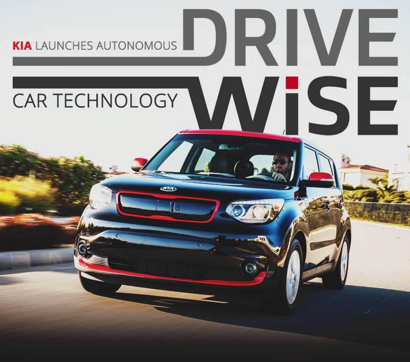 Kia Autonomous Drive Wise technology