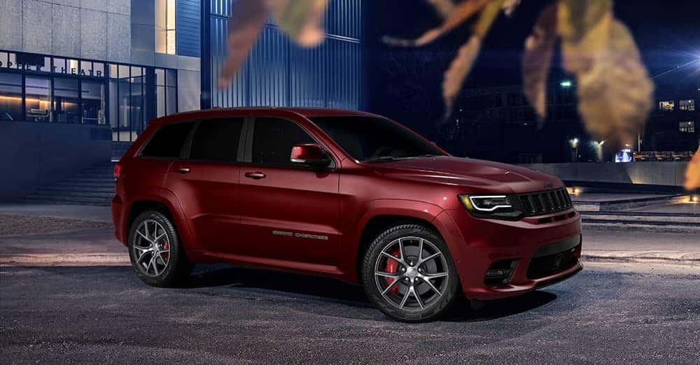 Luxury Jeep Grand Cherokee SRT