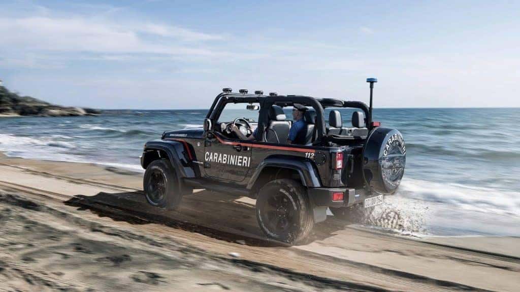 Miami Lakes Jeep Carabinieri Wrangler