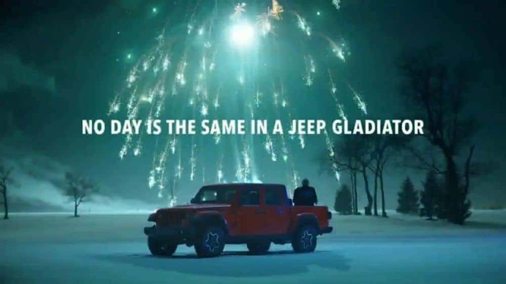 Jeep Gladiator Shines in the Brand s Super Bowl Ad Miami Lakes Automall